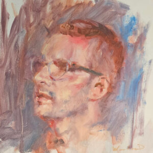 Man with glasses